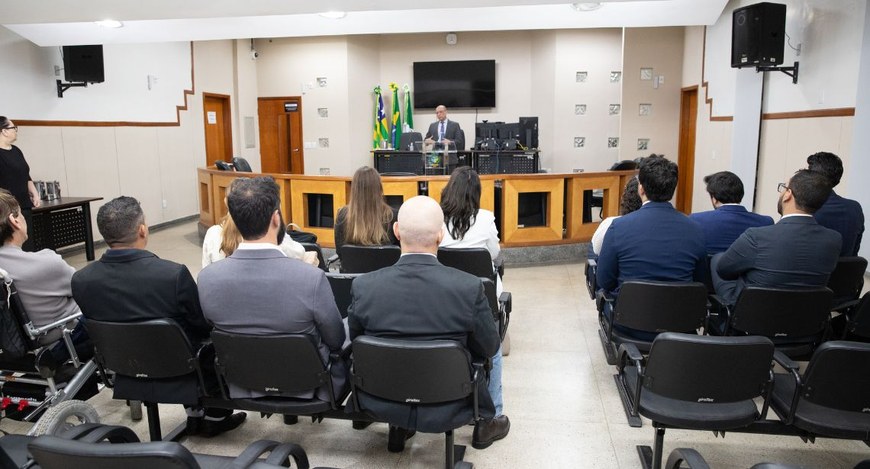 Projeto busca fortalecer a relação entre o TRE-GO e os juízes eleitorais
