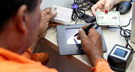 Água Fria de Goiás: TRE-GO promove atendimento itinerante