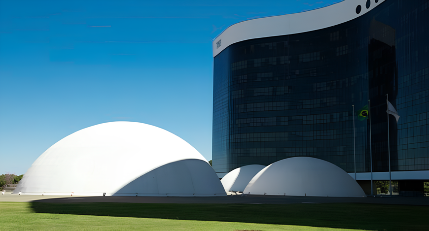 Fachada do TSE em Brasília