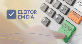 Eleitor em Dia: veja como regularizar o título cancelado