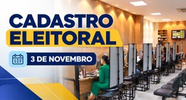 Reabertura do cadastro permitirá o acesso a diversos serviços eleitorais