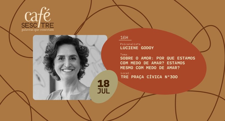 O evento é uma parceria com o Sesc
