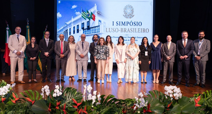 Presidente do TRE-GO encerrou evento com a leitura da Carta de Goiás e destacou a importância da...