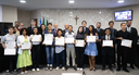 Estudantes do programa Eleitores do Futuro são diplomados