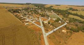 Vista da cidade de Gameleira - GO