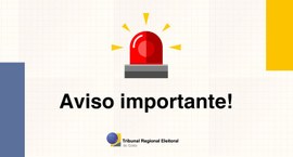 Aviso Importante