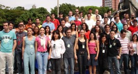 Em 2005, foram empossados 155 servidores, entre os quais analistas e técnicos, nos setores judic...