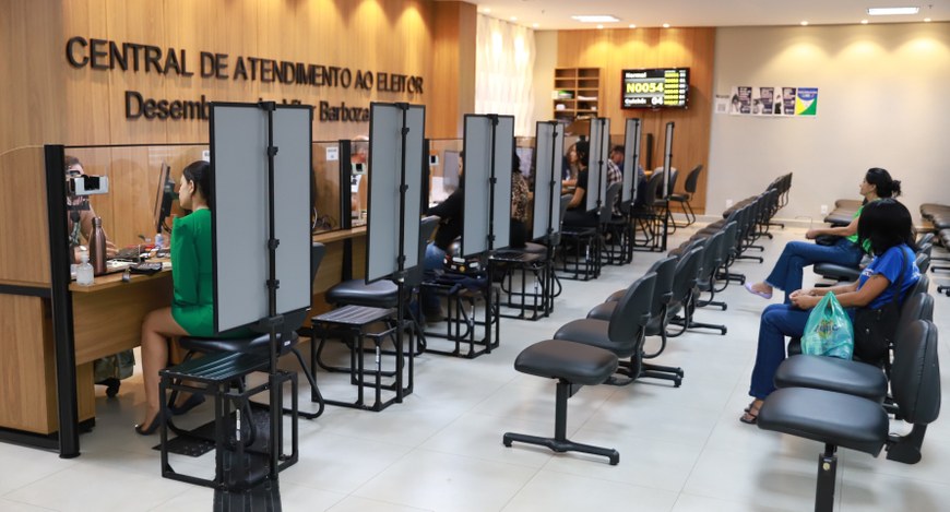 Central de Atendimento ao Eleitor