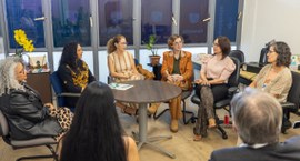 Primeira reunião com a Ouvidora da universidade aconteceu nesta quarta-feira (19)