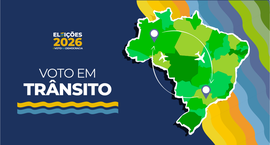 Eleitores que estarão fora do município de domicílio no dia da votação têm até esta quinta-feira...