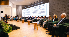 Presidente do TRE-GO apresenta GuaIA e propõe debate ético em congresso na Alego