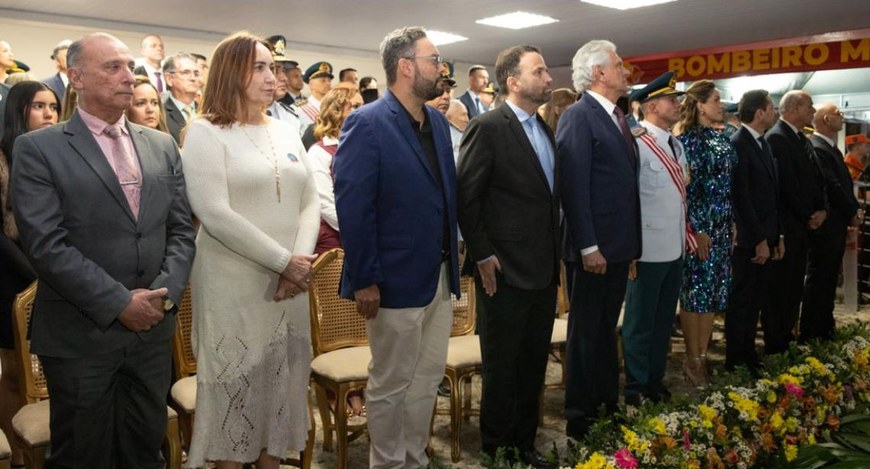 Cerimônia celebra Dia Nacional do Bombeiro Militar