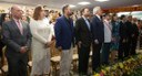 Presidente do TRE-GO participa de homenagem do CBMGO