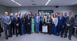 Presidente do TRE-GO participa de reunião no TSE sobre medidas de proteção ao processo eleitoral...