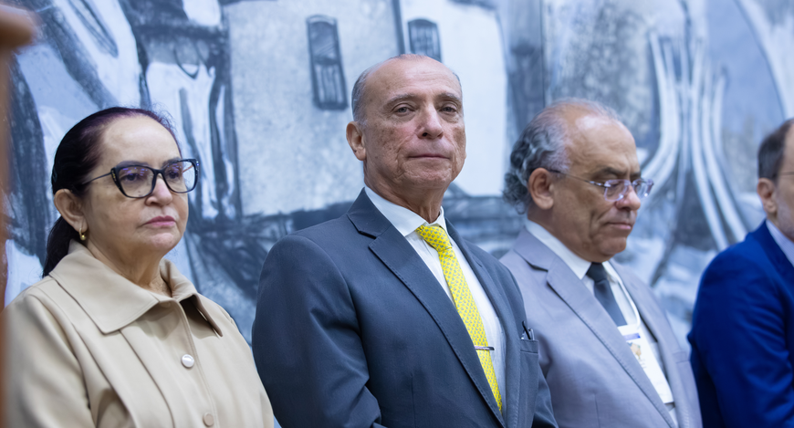 Presidente do TRE-GO participa do VIII Colóquio de Institutos Históricos Estaduais