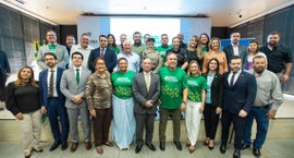 Presidente do TRE-GO prestigia lançamento do Programa Goiânia + Humana