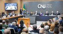 Presidente do TRE-GO prestigia sessão solene pelos 20 anos do CNJ