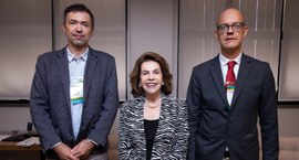 Integrantes da missão internacional conheceram a atuação da Justiça Eleitoral brasileira nas áre...