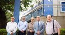 Presidente Veiga Braga visita Fundação Banco de Olhos de Goiás