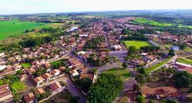 Vista da cidade de São Miguel do Passa Quatro - GO