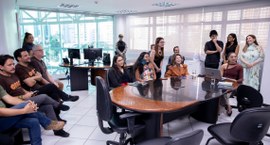Encontro promovido pela Ouvidoria Regional Eleitoral reuniu instituições parceiras para desenvol...
