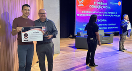 Assessor de Planejamento Estratégico, Governança e Gestão da Diretoria-Geral, Luís Gustavo Quint...