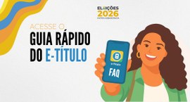 Material reúne orientações sobre as funcionalidades do aplicativo, o acesso aos serviços eleitor...