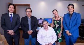 Reunião tratou da logística do serviço que auxiliará o deslocamento de eleitores com deficiência...