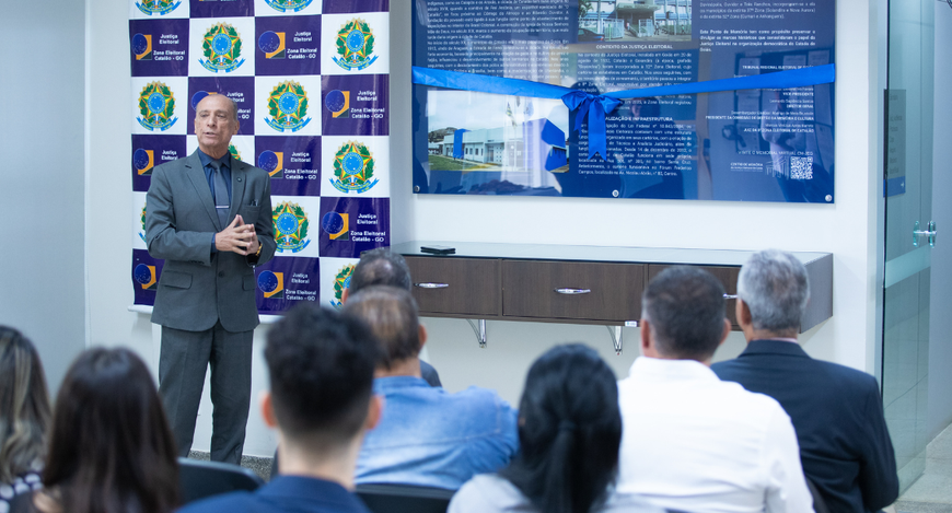 TRE-GO inaugura Ponto de Memória da Justiça Eleitoral em Catalão