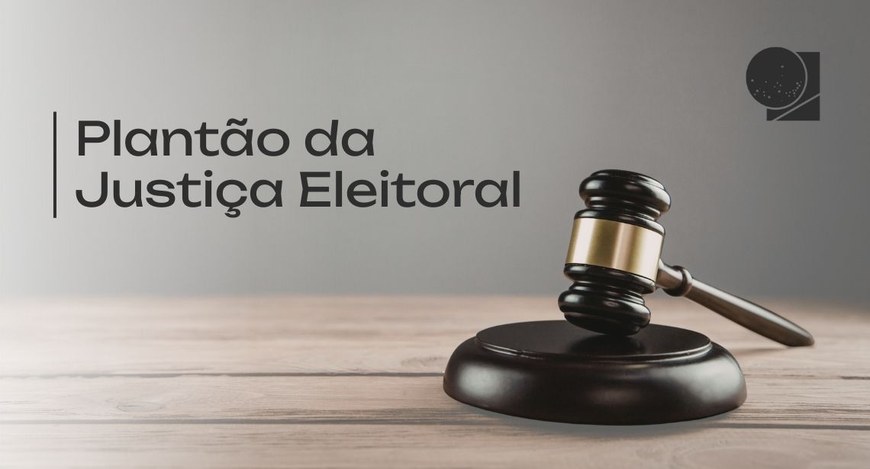 TRE-GO informa como funcionará a Justiça Eleitoral durante o recesso forense