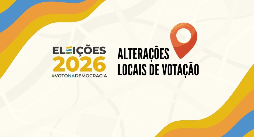 Eleitores devem consultar antecipadamente seu local de votação antes do dia do pleito