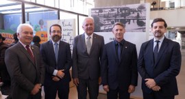 TRE-GO participa da abertura da IV Semana da Memória do Judiciário Goiano
Evento reúne institui...