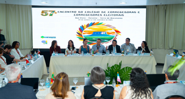 TRE-GO participa do 57º Encontro Nacional de Corregedoras e Corregedores Eleitorais