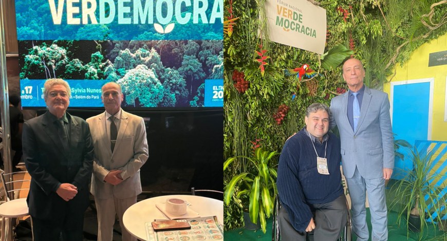 TRE-GO participa do Fórum VerDemocracia