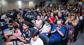 Terceiro dia de atividades teve abertura oficial, palestra sobre prevenção ao câncer de mama, pr...