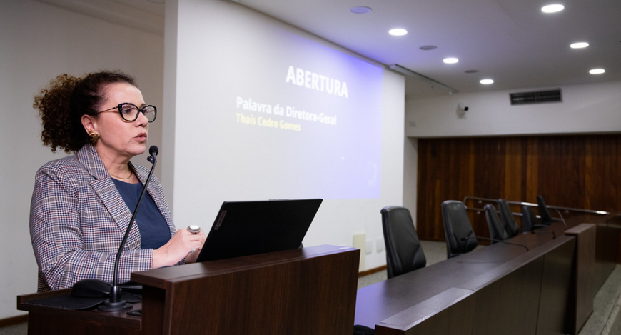 O encontro contemplou a apresentação dos resultados estratégicos pelas unidades gestoras