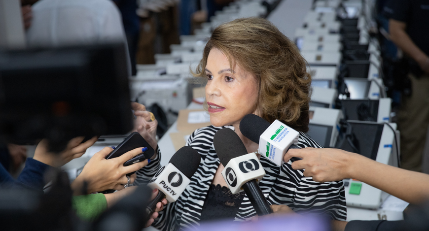 Acompanhada por entidades fiscalizadoras, ação contemplou equipamentos que serão utilizados nas ...