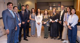 OEA e da ANADEP  acompanham o processo eleitoral e contribuem para a transparência e a integrida...