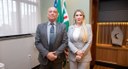 TRE-GO recebe visita da presidente do Colégio de Ouvidores da Justiça Eleitoral