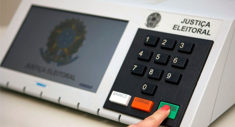 Levantamento nacional do TSE contabilizou 34,3 mil votos após as 17h