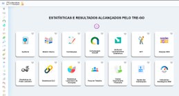 Dados abertos, painéis de business intelligence e relatórios estatísticos referentes à atividade...