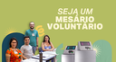 Seja um mesário voluntário