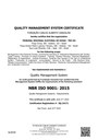 Certificado ISO 9001:2015