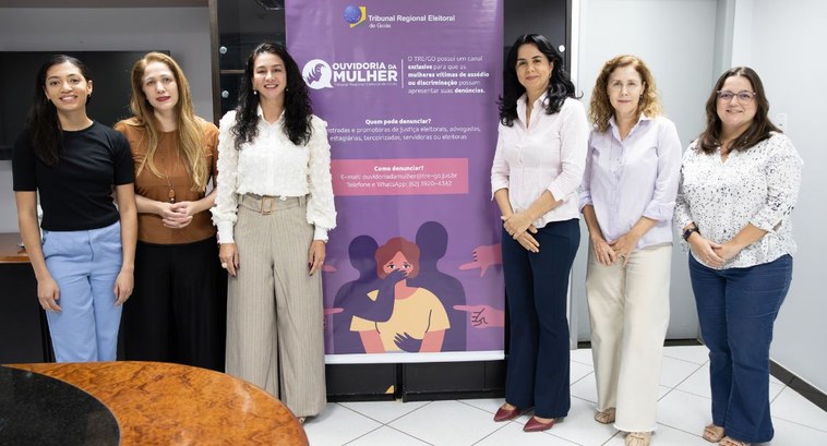 1ª Reunião Ouvidoria da Mulher 1ª Reunião Ouvidoria da Mulher