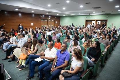 1ª Zona Eleitoral de Goiânia realiza treinamento presencial com mesários
