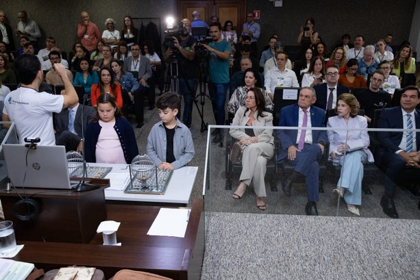 35 urnas são sorteadas para auditoria
