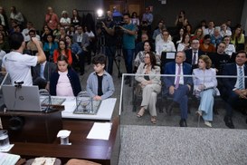 35 urnas são sorteadas para auditoria