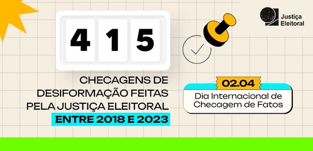 415 Checagens de Desinformação - 02.04.2023