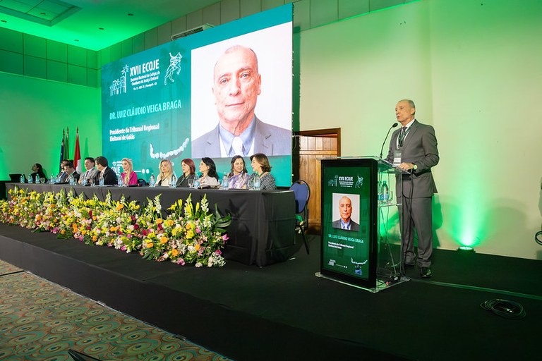 Abertura do XVII ECOJE 