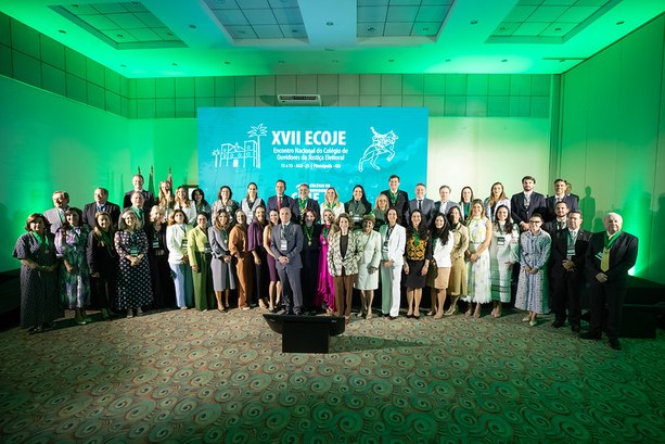 Abertura do XVII ECOJE 